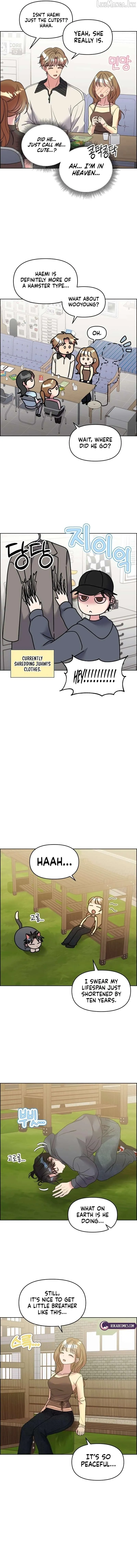 Read Meow Meow Squeak Squeak! chapter 52 image 4 on Lezhin