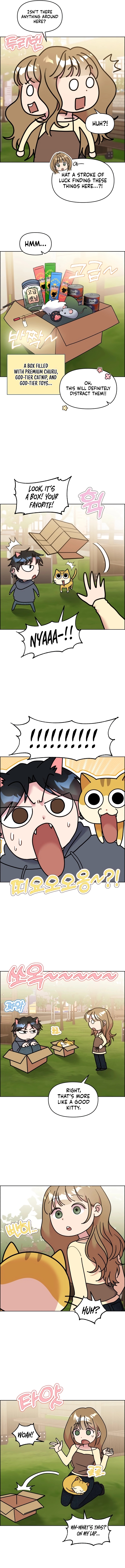 Read Meow Meow Squeak Squeak! chapter 53 image 2 on Lezhin
