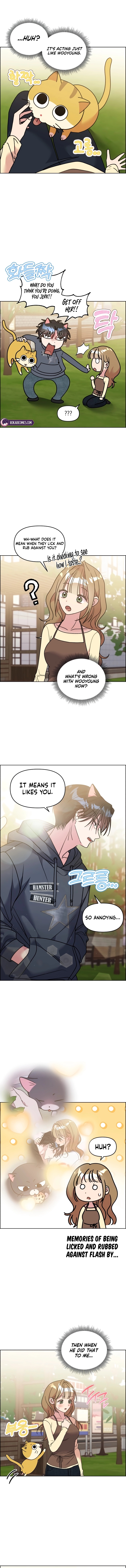 Read Meow Meow Squeak Squeak! chapter 53 image 3 on Lezhin