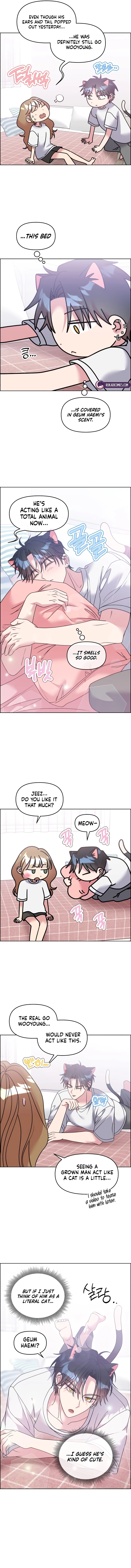 Read Meow Meow Squeak Squeak! chapter 55 image 2 on Lezhin
