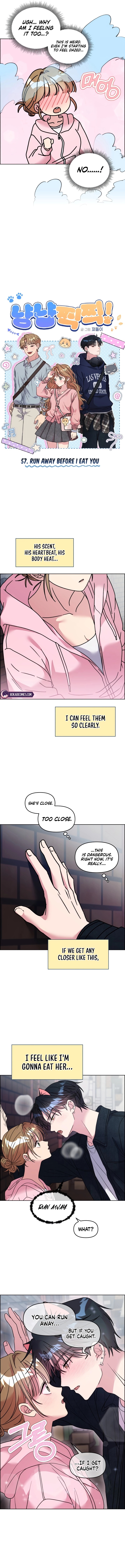 Read Meow Meow Squeak Squeak! chapter 57 image 2 on Lezhin