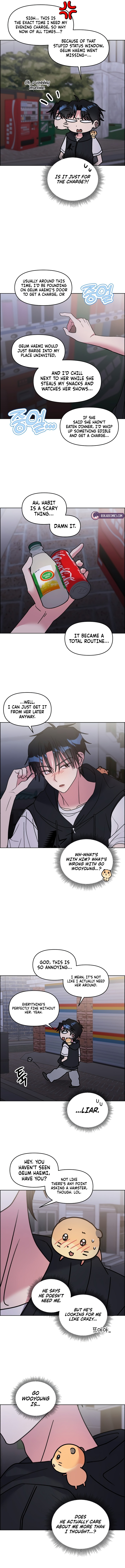 Read Meow Meow Squeak Squeak! chapter 62 image 2 on Lezhin