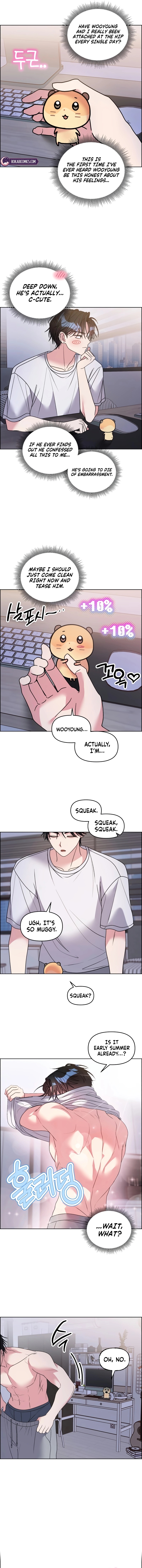 Read Meow Meow Squeak Squeak! chapter 63 image 4 on Lezhin