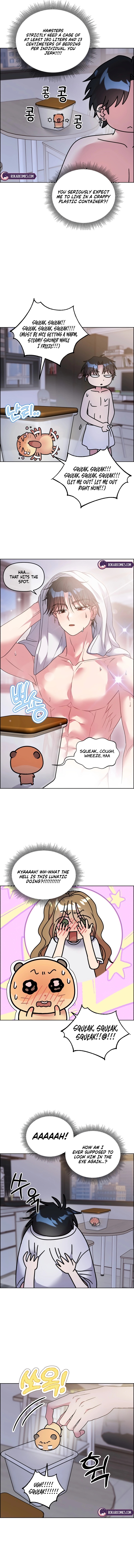 Read Meow Meow Squeak Squeak! chapter 64 image 2 on Lezhin