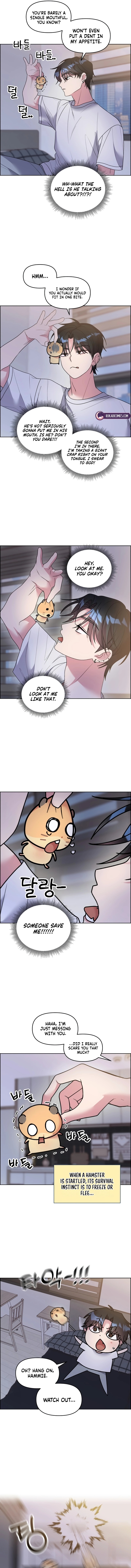 Read Meow Meow Squeak Squeak! chapter 64 image 3 on Lezhin