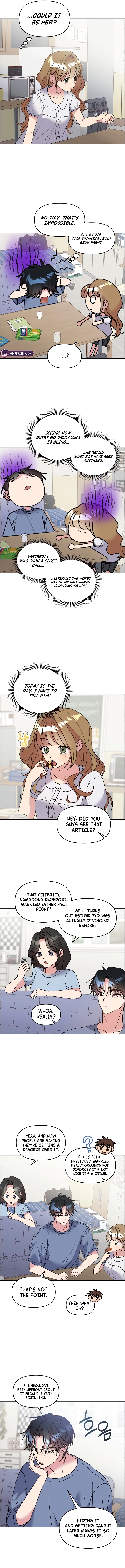 Read Meow Meow Squeak Squeak! chapter 65 image 3 on Lezhin