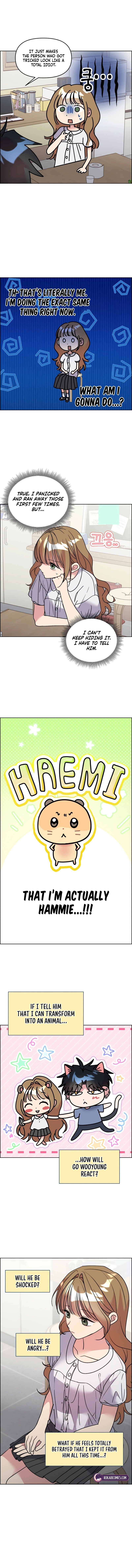 Read Meow Meow Squeak Squeak! chapter 65 image 4 on Lezhin