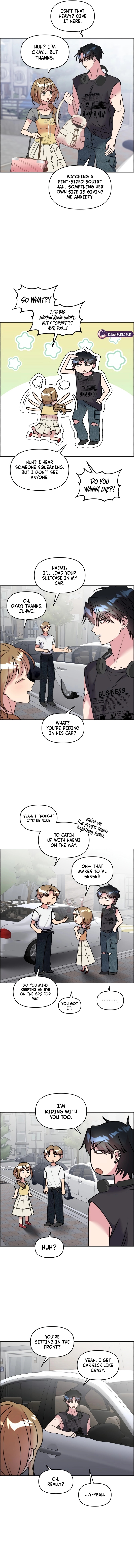 Read Meow Meow Squeak Squeak! chapter 68 image 3 on Lezhin