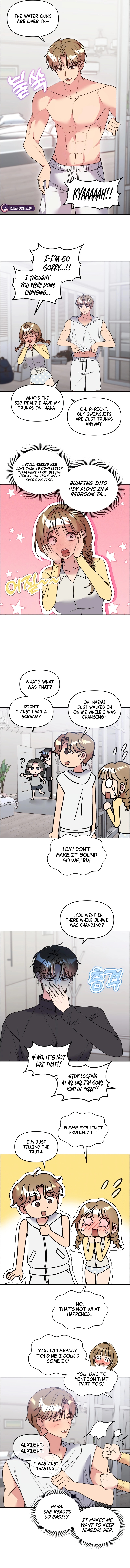 Read Meow Meow Squeak Squeak! chapter 69 image 3 on Lezhin