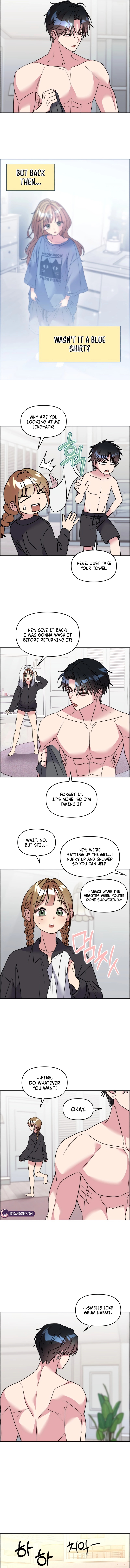 Read Meow Meow Squeak Squeak! chapter 71 image 2 on Lezhin