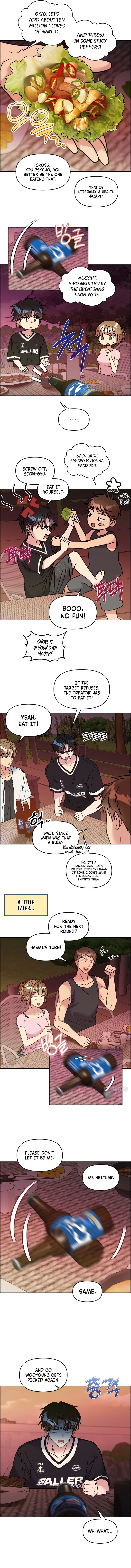 Read Meow Meow Squeak Squeak! chapter 72 image 2 on Lezhin