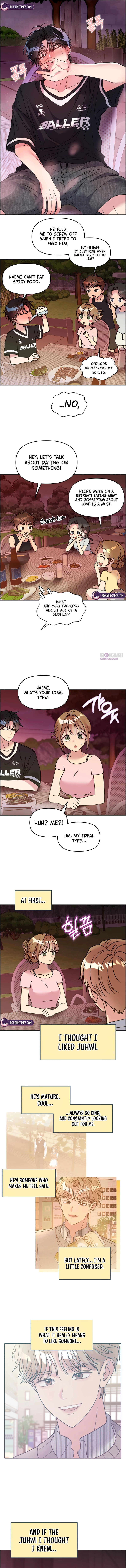 Read Meow Meow Squeak Squeak! chapter 72 image 4 on Lezhin