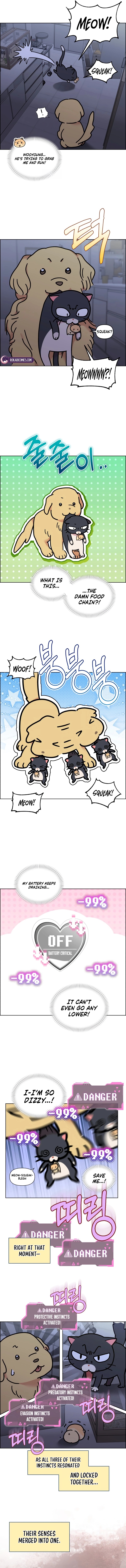 Read Meow Meow Squeak Squeak! chapter 75 image 3 on Lezhin