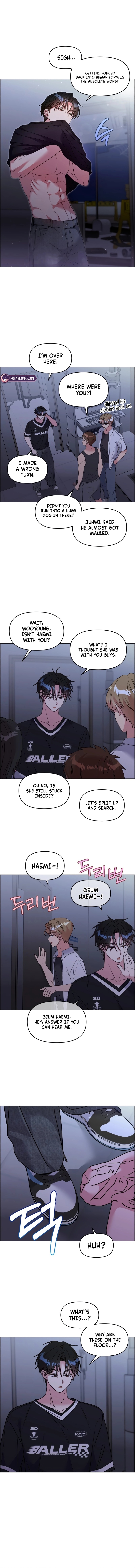 Read Meow Meow Squeak Squeak! chapter 76 image 3 on Lezhin