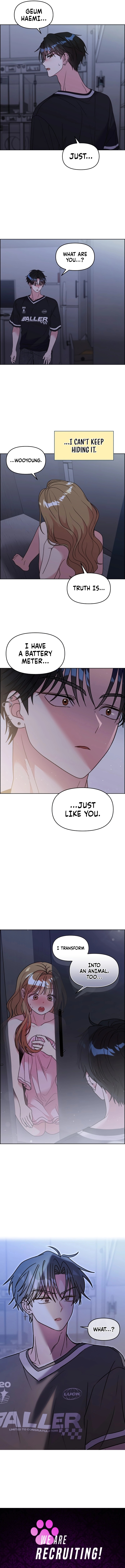 Read Meow Meow Squeak Squeak! chapter 76 image 5 on Lezhin