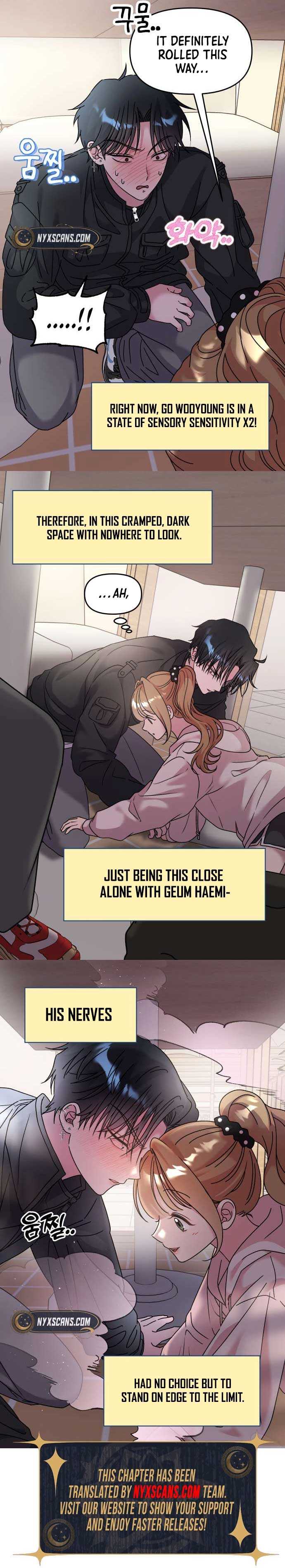Read Meow Meow Squeak Squeak! chapter 8 image 2 on Lezhin