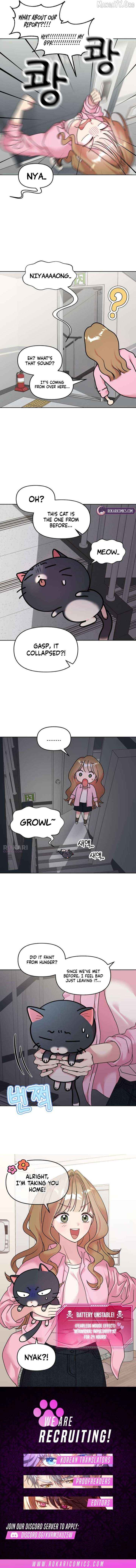 Read Meow Meow Squeak Squeak! chapter 9 image 4 on Lezhin