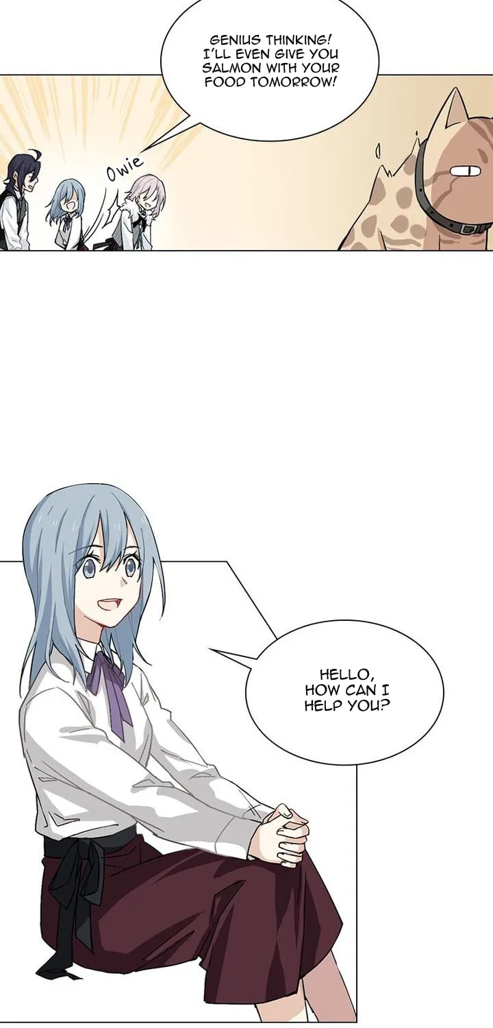 Meow! Please Help, Manager! Chapter 10 page 19 - 