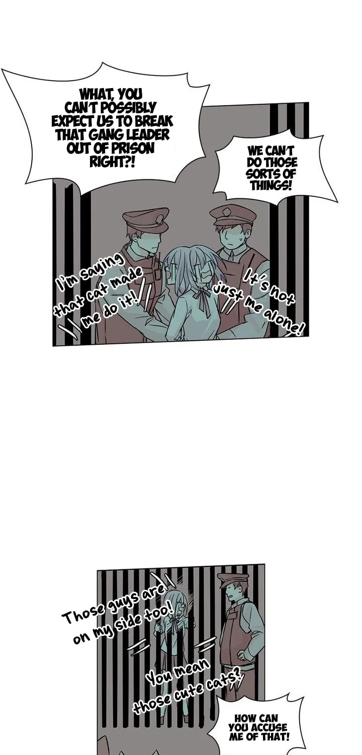 Meow! Please Help, Manager! Chapter 10 page 25 - 