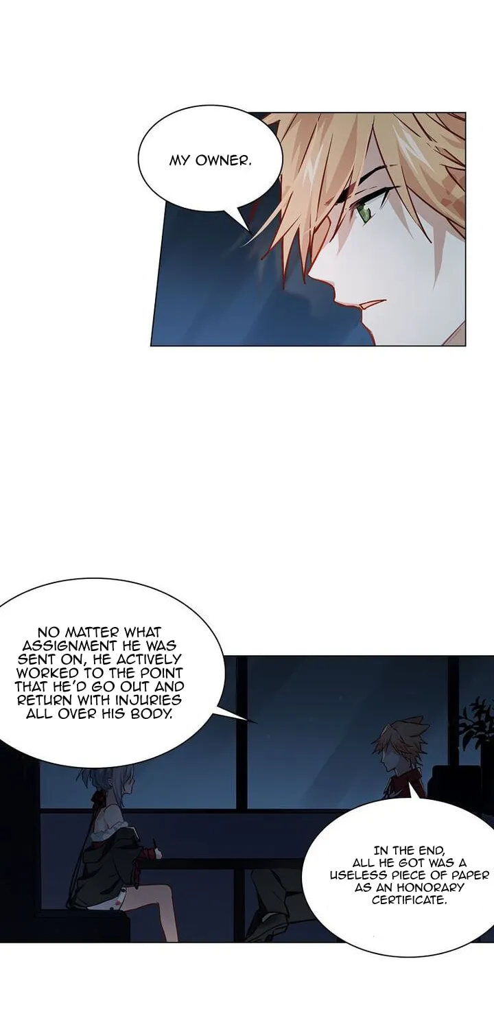 Meow! Please Help, Manager! Chapter 12 page 33 - 