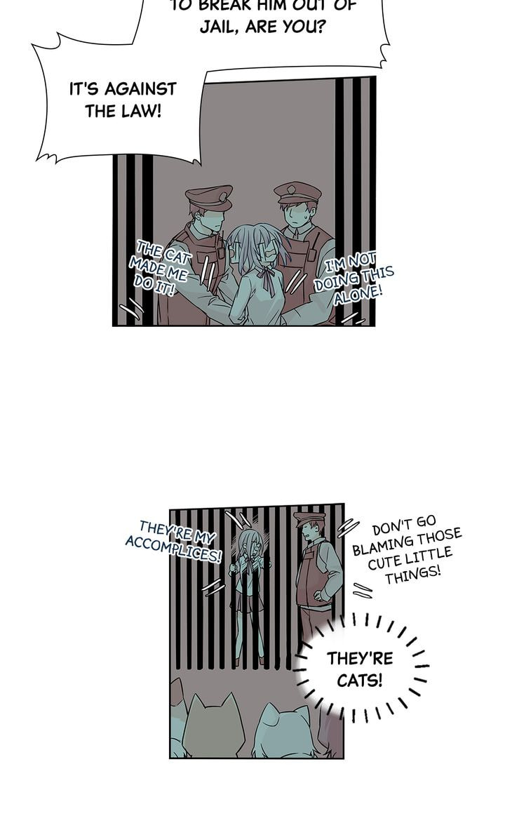Meow! Please Help, Manager! Chapter 16 page 16 - 
