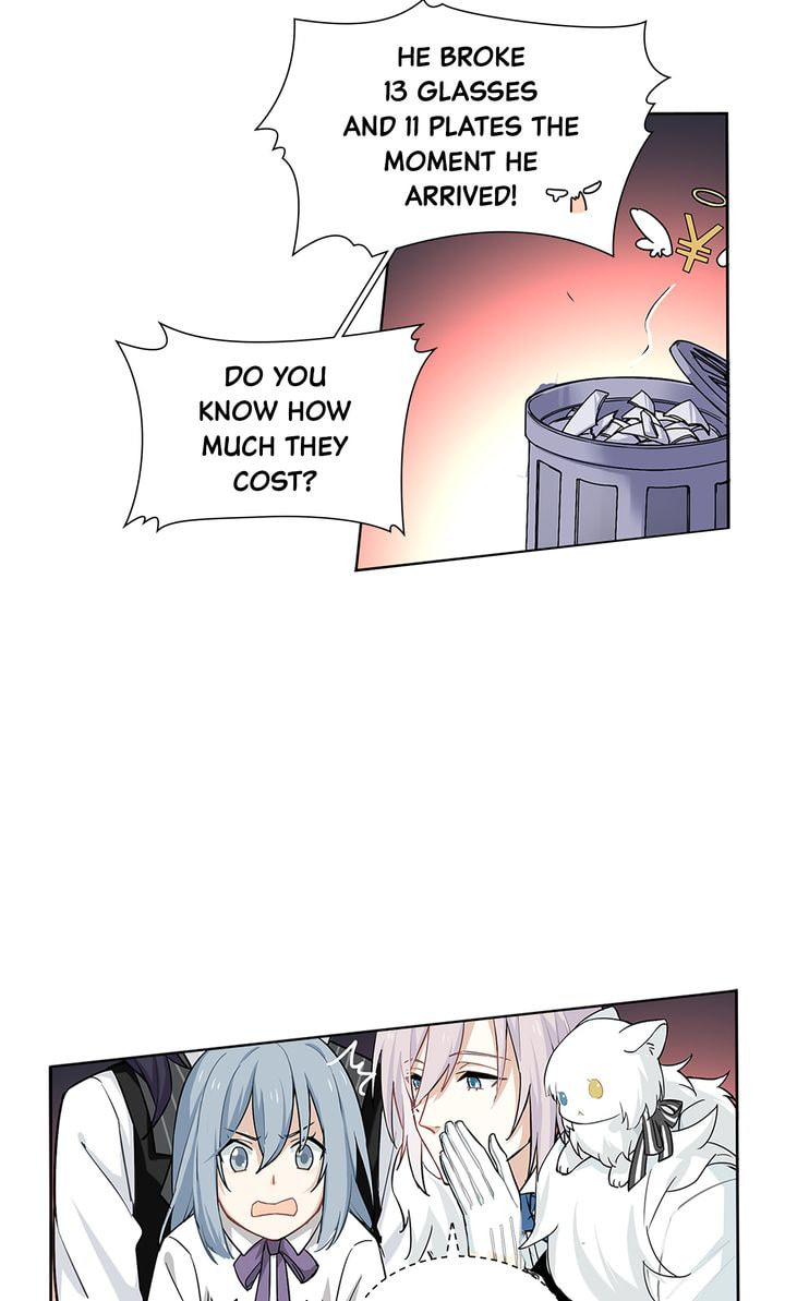 Meow! Please Help, Manager! Chapter 16 page 7 - 