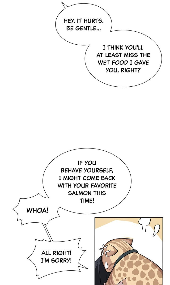 Meow! Please Help, Manager! Chapter 17 page 21 - 