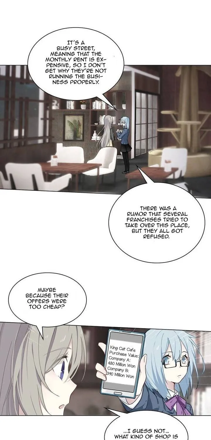 Meow! Please Help, Manager! Chapter 2 page 4 - 