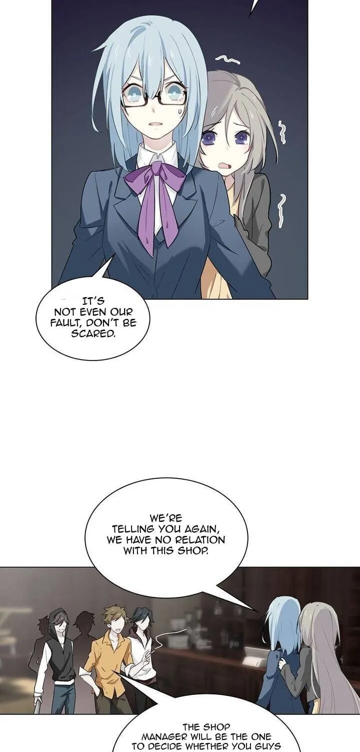 Meow! Please Help, Manager! Chapter 2 page 32 - 
