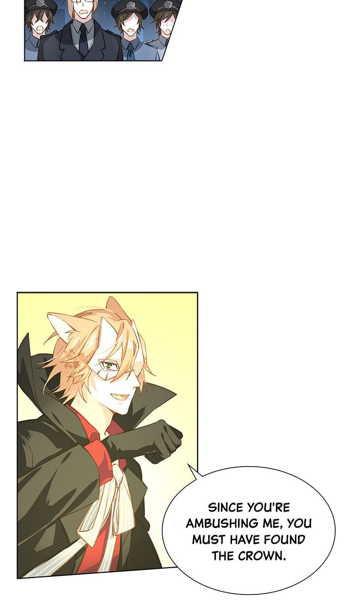 Meow! Please Help, Manager! Chapter 21 page 30 - 