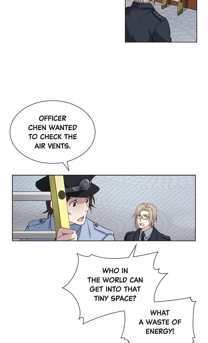 Meow! Please Help, Manager! Chapter 21 page 9 - 
