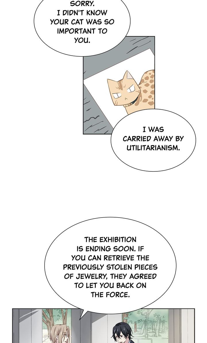 Meow! Please Help, Manager! Chapter 22 page 29 - 
