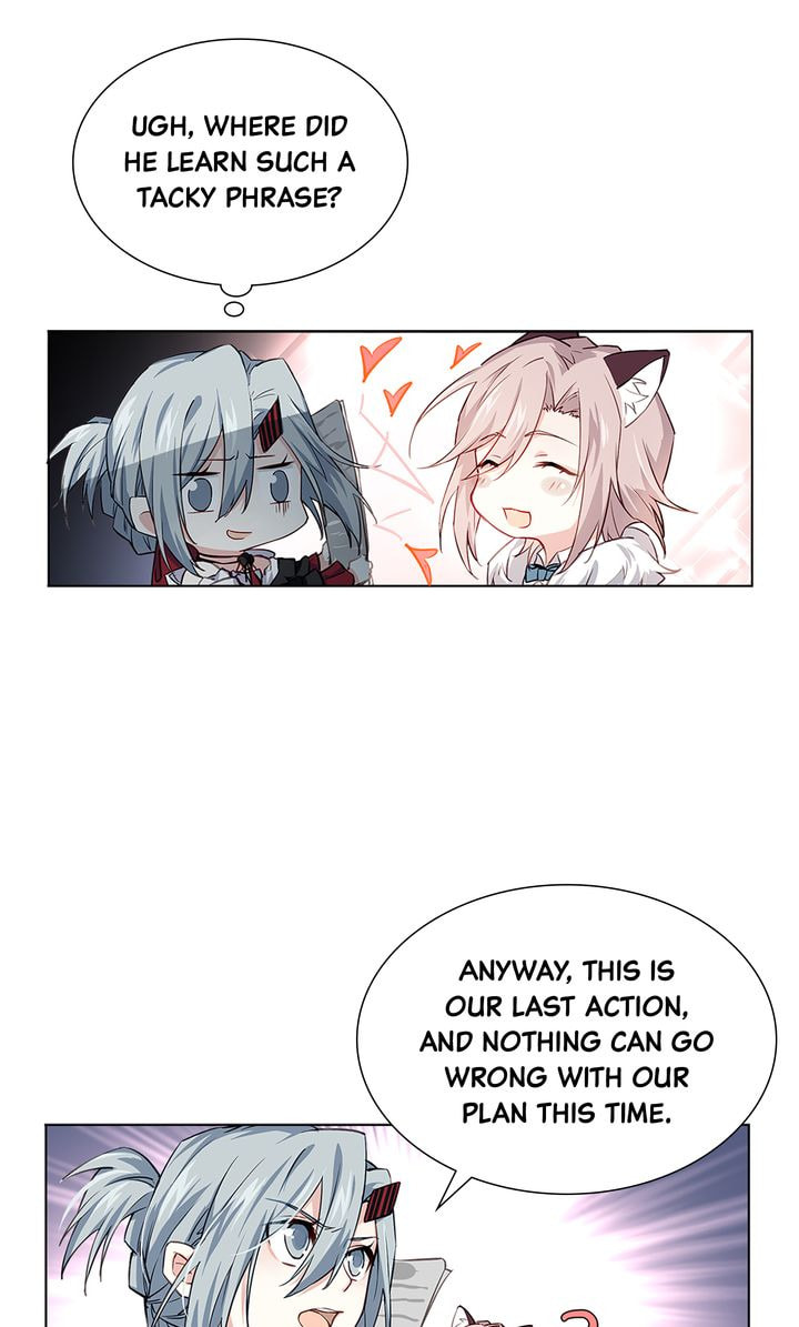 Meow! Please Help, Manager! Chapter 23 page 16 - 