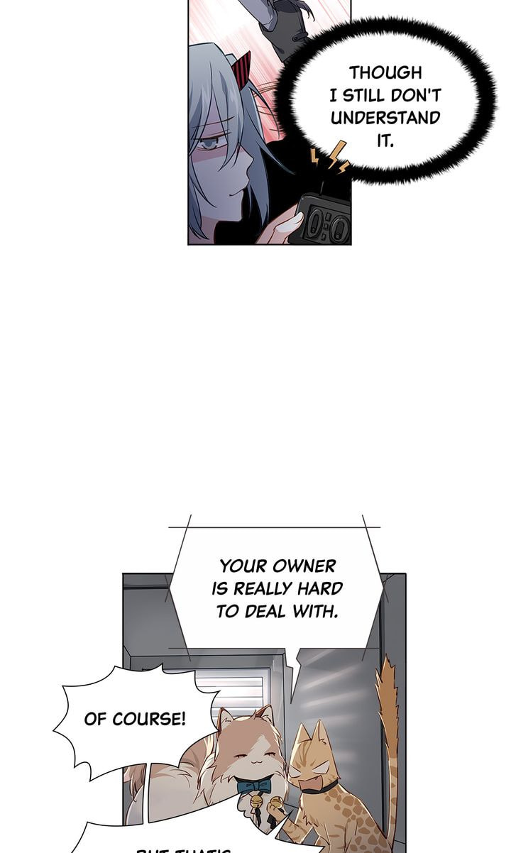 Meow! Please Help, Manager! Chapter 25 page 11 - 