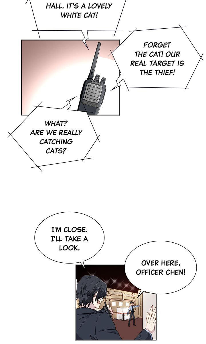 Meow! Please Help, Manager! Chapter 25 page 18 - 