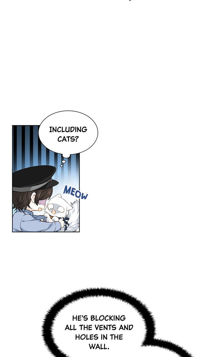 Meow! Please Help, Manager! Chapter 25 page 8 - 