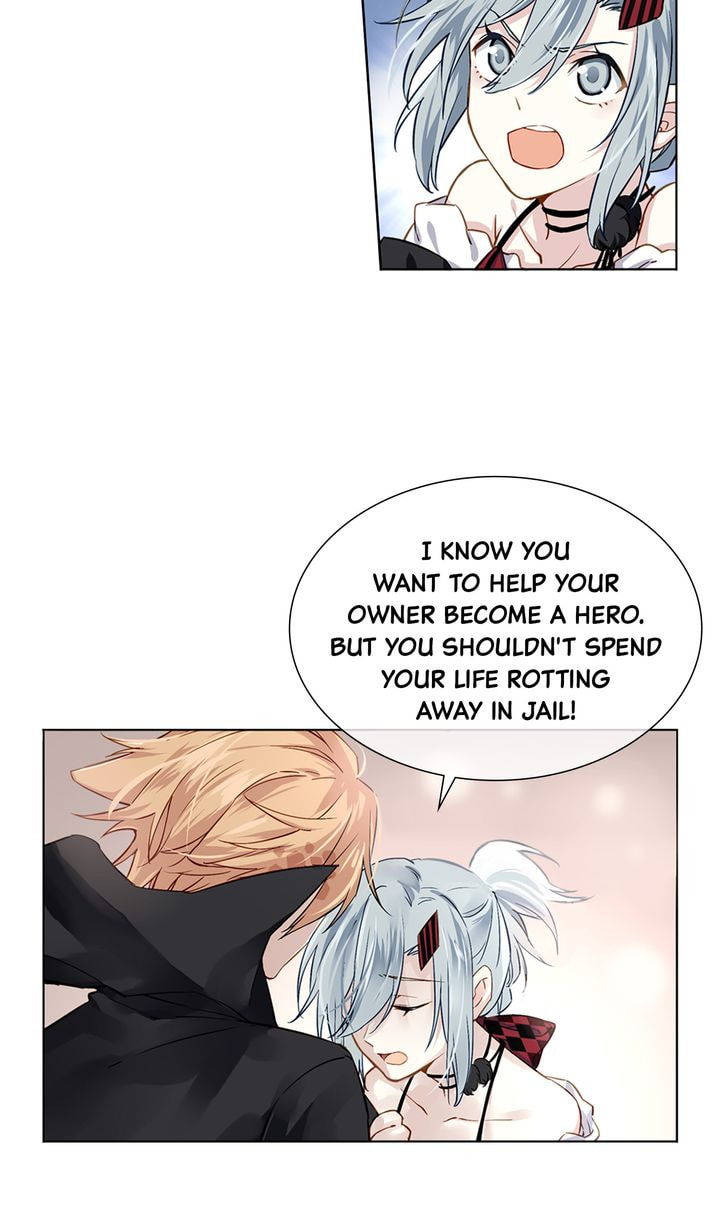 Meow! Please Help, Manager! Chapter 26 page 22 - 