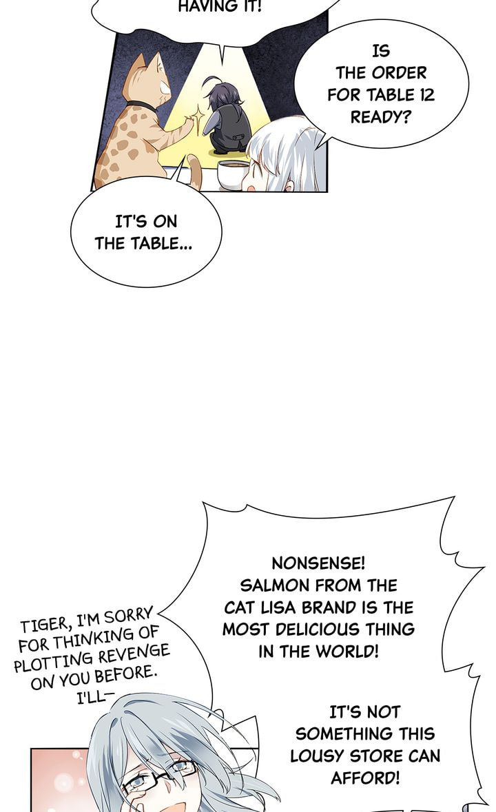 Meow! Please Help, Manager! Chapter 27 page 23 - 