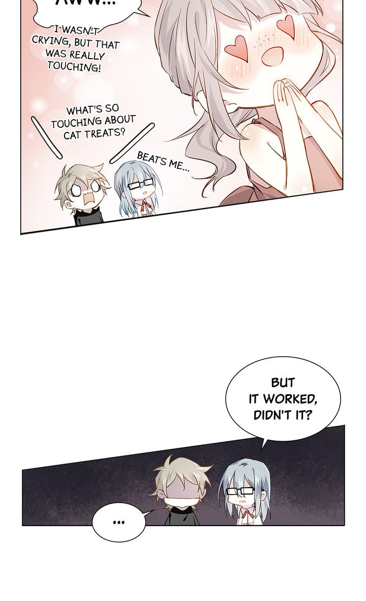 Meow! Please Help, Manager! Chapter 28 page 17 - 