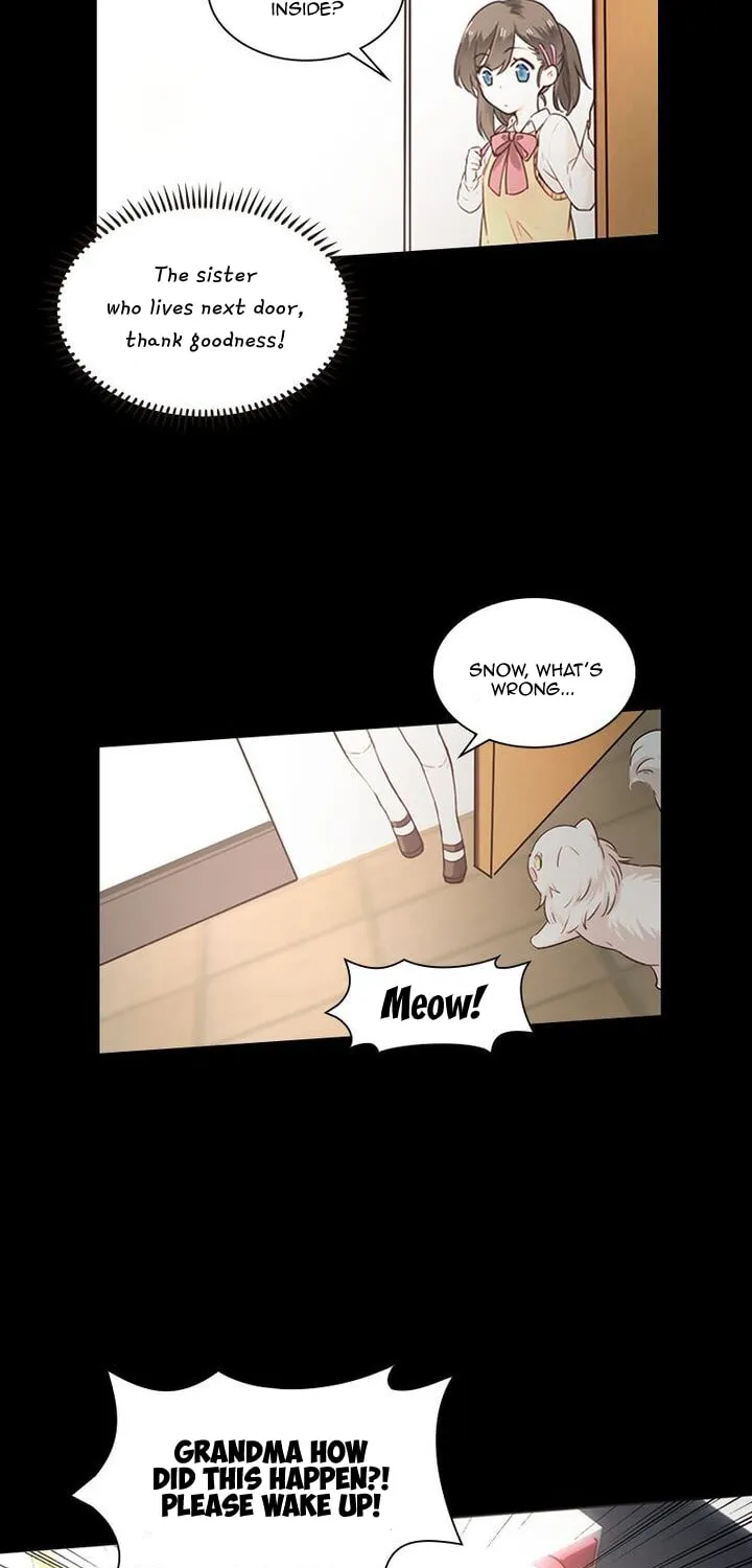 Meow! Please Help, Manager! Chapter 5 page 31 - 