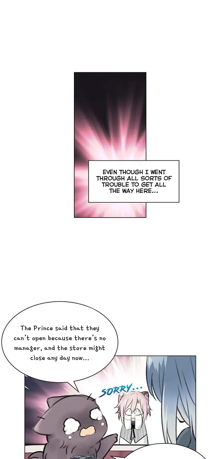 Meow! Please Help, Manager! Chapter 6 page 11 - 