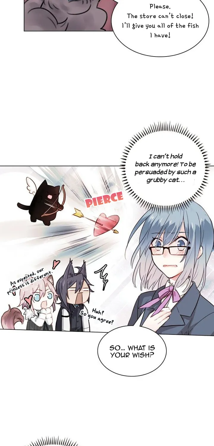 Meow! Please Help, Manager! Chapter 6 page 12 - 