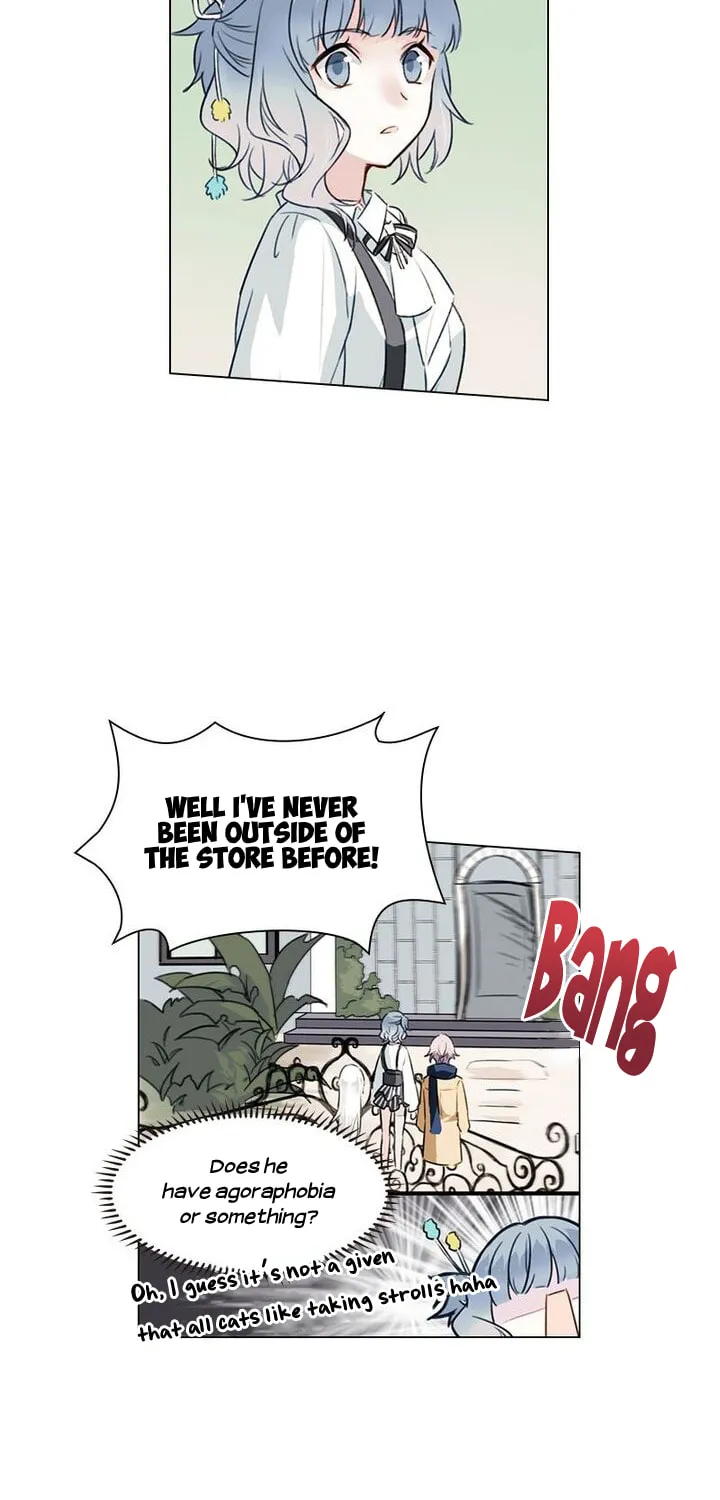 Meow! Please Help, Manager! Chapter 7 page 23 - 