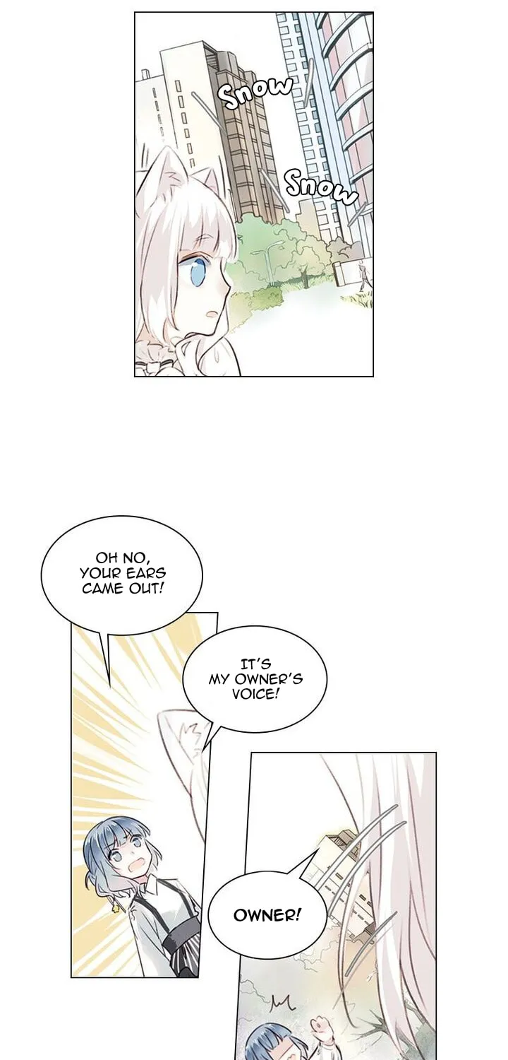 Meow! Please Help, Manager! Chapter 7 page 30 - 