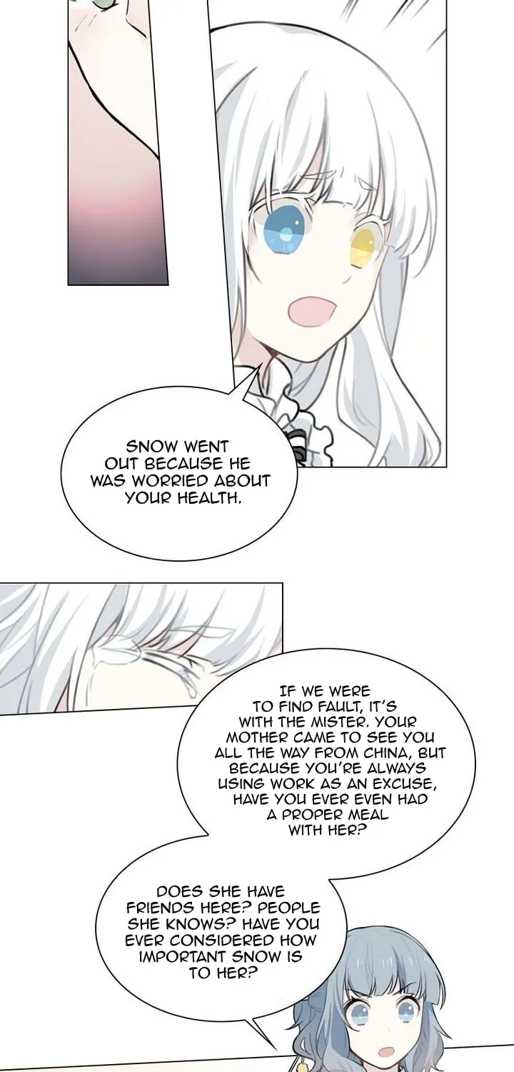 Meow! Please Help, Manager! Chapter 8 page 25 - 