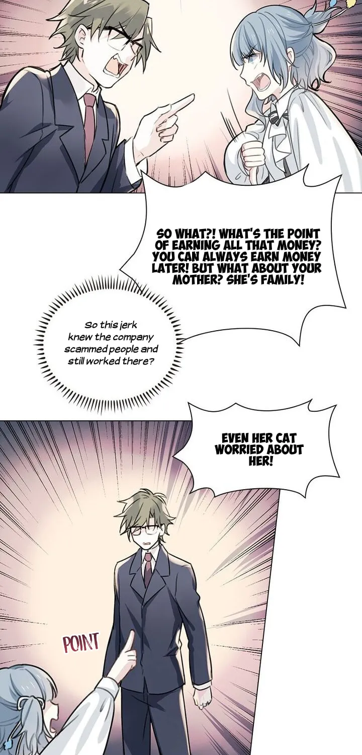 Meow! Please Help, Manager! Chapter 8 page 27 - 