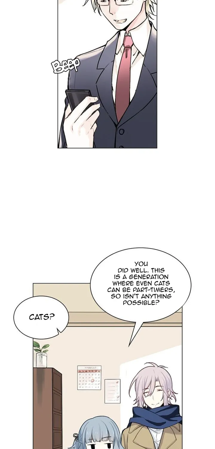 Meow! Please Help, Manager! Chapter 8 page 32 - 