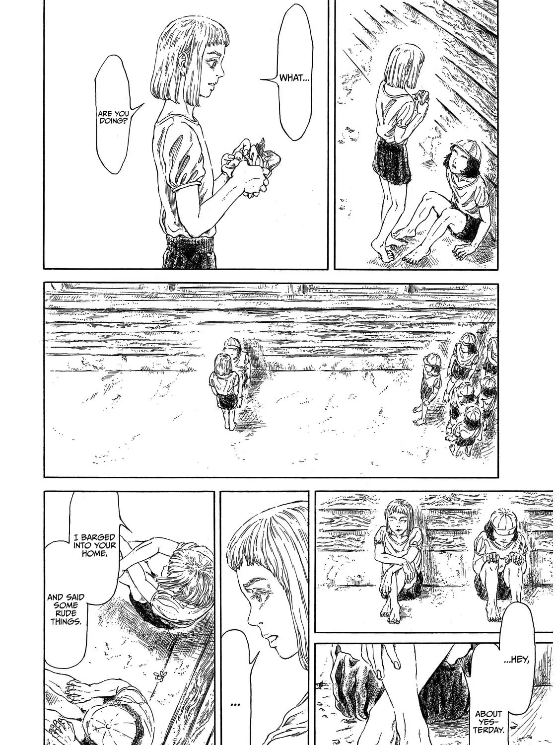 Read Merboy chapter 0 image 146 on Lezhin