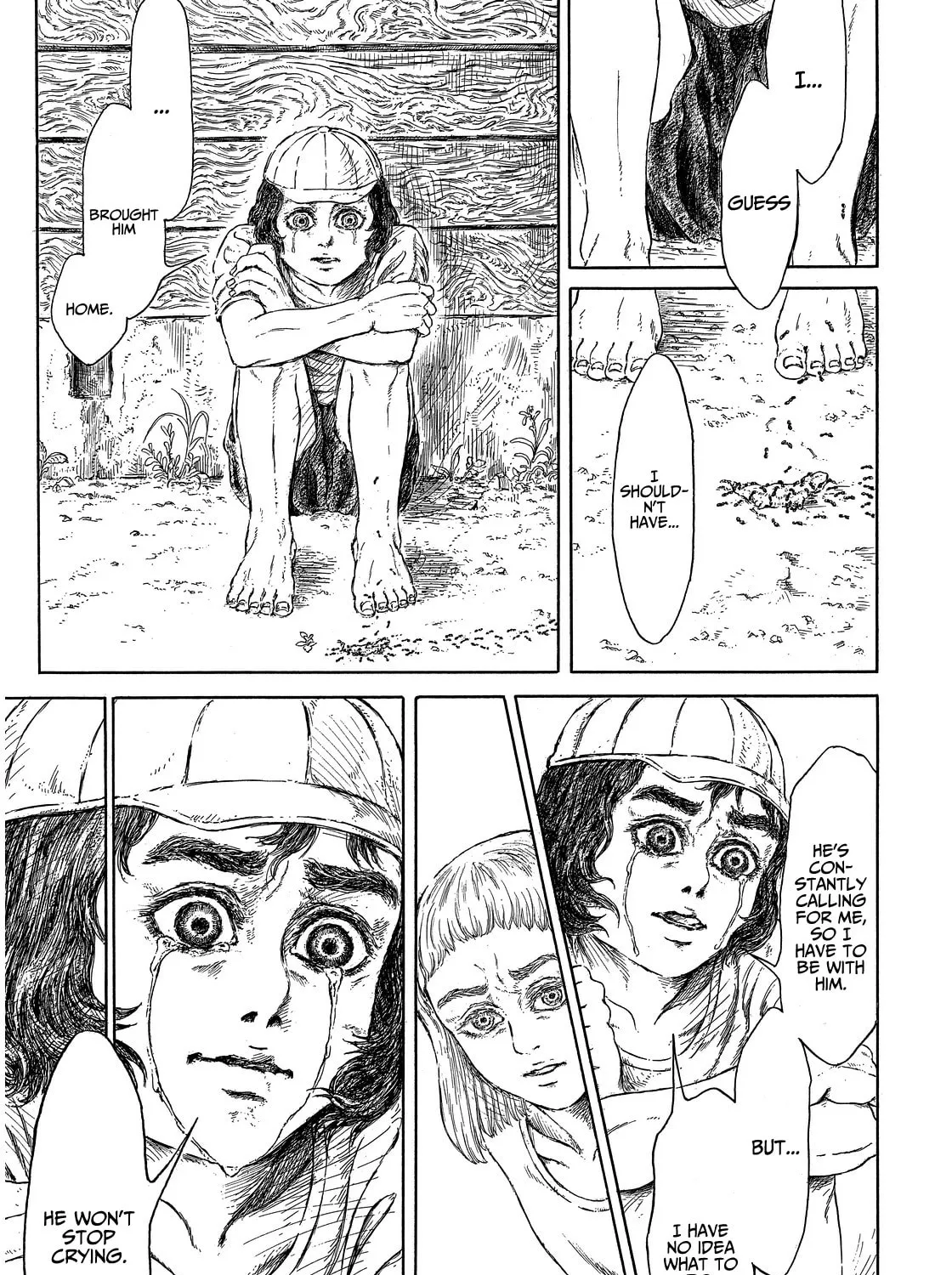 Read Merboy chapter 0 image 152 on Lezhin