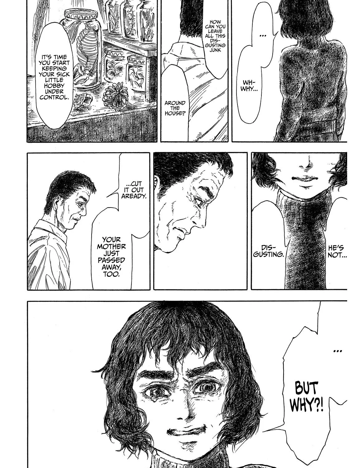 Read Merboy chapter 0 image 162 on Lezhin